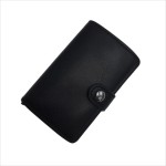 Portofel RFID pentru 8 carduri, model WR01, culoare negru